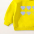 thumbnail image 6 of Gubotare Toddler Hoodies Boys Hoodie Kids Warm Winter Hoodies Pullover Hooded Sweatshirt Size 3T 4T (Yellow,3-4 Years), 6 of 7