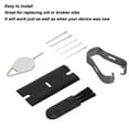 thumbnail image 3 of Pointes de Stylet, 4 Ensembles de Pointes de Stylet Précises Professionnelles Durables pour S23 pour Ultra 5G, 3 of 7