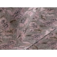 thumbnail image 3 of Ambesonne Romantic Flowers Quilted Coverlet 3 Pcs, Nude Colors Floral, Queen Size, Pale Pink Grey Pink Rose, 3 of 4