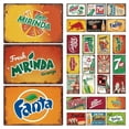 thumbnail image 2 of Letrero de metal vintage para refrescos, placa de hojalata, carteles retro de metal para cafeterías, cocinas, bares, talleres, pubs, clubes, decoración de pared del hogar, 2 of 5