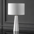 thumbnail image 6 of Safavieh Couture Ophelie 25" Electroplating Table Lamp, White, 6 of 11
