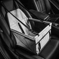 thumbnail image 3 of Deluxe Small Asiento Booster Seat Travel Carrier Transpirable 157 x 118 x 98 pulgadas Gloria Elevador de asiento de coche, 3 of 9