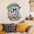 thumbnail image 4 of TIMIFIS Wall Stickers Flower Window Wall Sticker Can Be Removed Home Decor, 4 of 6