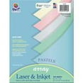 thumbnail image 2 of Pacon Pastel Multi-Purpose Paper, 5 Assorted Colors, 20 lb., 8-1/2" x 11", 100 Sheets, 2 of 2