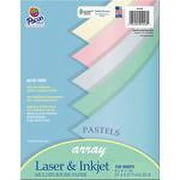 Pacon Pastel Multi-Purpose Paper, 5 Assorted Colors, 20 lb., 8-1/2 x 11, 100 Sheets