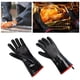 thumbnail image 5 of Guantes de protección resistentes al calor Sunnimix Guantes de soldadura Neopreno negro, 5 of 8