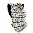 thumbnail image 3 of Plutus Creamy Fluffy Bunni Faux Fur Luxury Throw Blanket, 3 of 3