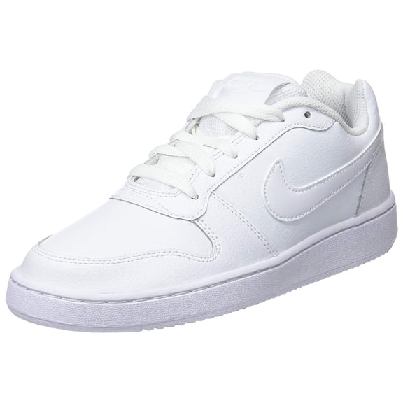 NIKE Women's Ebernon Low Sneaker, White, 6.5 Regular US