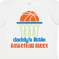 thumbnail image 4 of Inktastic Daddys Little Basketball Buddy Boys Toddler T-Shirt, 4 of 5
