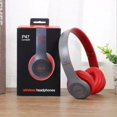 thumbnail image 1 of Typpkmm Foldable Bluetooth Headphones with Wireless Overhead Earphones with, 1 of 7