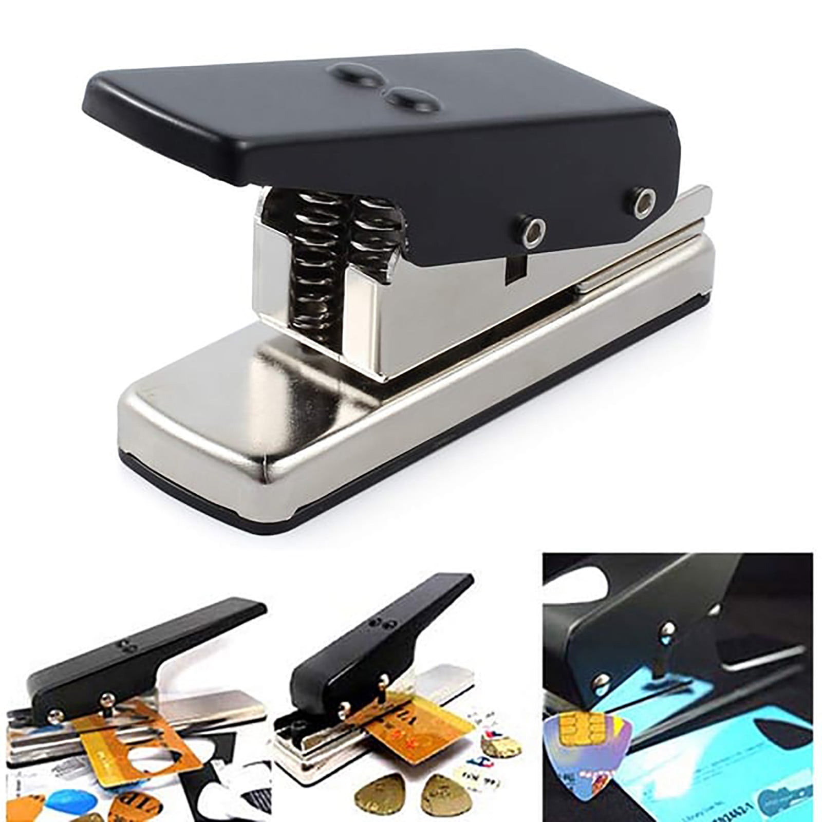 IAJFHAFS PickPuncher DIY Guitar Pick Punch Create Custom Guitar Picks From Everyday Materials
