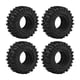 thumbnail image 3 of 4 piezas de neumáticos de goma para coche RC 1/30, accesorio de repuesto portátil resistente, durabilidad profesional, pieza de repuesto para coche RC, 3 of 10