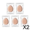 thumbnail image 1 of Esponjas de Maquillaje Fernando 2 Piezas 30 mm x 40 mm x 7 mm, 1 of 7