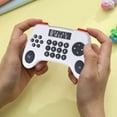 thumbnail image 6 of TZYUDK White Interest Gamepad Calculator 8-Digit Arithmetic Calculator Desktop Novelty Personalized Student Stationery Affordable Useful Plastic, 6 of 6