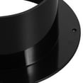 thumbnail image 4 of Duct Connector Abs Black For Residential Use In New Ventilation Projects 1Set, 4 of 9