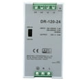 thumbnail image 1 of Fuente De Alimentación Conmutada, Fuente De Alimentación Conmutada De Riel De Salida única De 24 V, 5 A, 120 W Para Instalación De Riel Guía De 35 Mm, 1 of 7