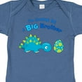 thumbnail image 4 of Inktastic Happy Dinosaur Future Big Brother Boys Baby Bodysuit, 4 of 5