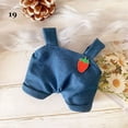 thumbnail image 4 of Fashion Doll Accessories For 1/12 BJD Dolls For 10~20cm Doll Handmade Jacket Pants Winter Top Coats Doll Clothes 14, 4 of 8