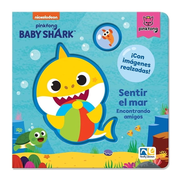 Libro de Actividades Baby Shark Novelty Ediciones Varios Autores