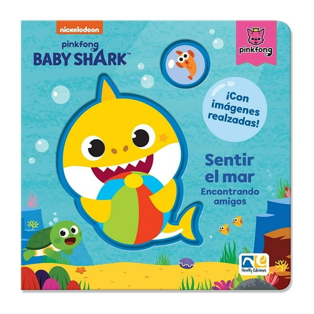 Libro de Actividades Baby Shark Novelty Ediciones Varios Autores