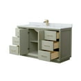 thumbnail image 5 of Wyndham Collection WCF414160SWHCMUNSMXX Strada 60" Free Standing Single Basin Vanity Set -, 5 of 7
