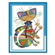 thumbnail image 1 of Kit de punto de cruz de gato para bricolaje, kit de bordado, kit de bordado, bordado a mano con 11CT 32x42cm, 1 of 9