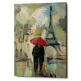 thumbnail image 2 of Epic Graffiti  "Rain in the City II" by Silvia Vassileva, Giclee Canvas Wall Art, 12"x16" 12" x 16", 2 of 2