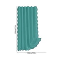 thumbnail image 3 of Cortina de Ducha de Gran Tamaño: Tejido de Poliéster Impermeable, Cortina Colgante Plegable y Suave para Baño, Caravana, Gimnasio o Dormitorio., 3 of 6
