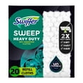 thumbnail image 2 of (3 pack) Swiffer Hair Magnet Heavy Duty Refills, Floor Cleaner, Unstopables, Fresh Scent, 20 Count, 2 of 15