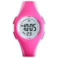 thumbnail image 2 of Reloj digital para niños, esfera redonda, estilo deportivo, reloj de pulsera digital con pantalla LCD impermeable para niños Methold EL4557-04, 2 of 2