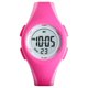 thumbnail image 2 of Reloj digital para niños, esfera redonda, estilo deportivo, reloj de pulsera digital con pantalla LCD impermeable para niños sidaley EL4557-04, 2 of 2