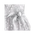 thumbnail image 5 of Flower Girl Dress Lace Sequin Flare Gray Wedding Party 5, 5 of 6
