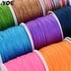 thumbnail image 2 of Rollo de cuerda de rosca de nailon de 28 colores para hacer pulseras, collares, accesorios artesanales hechos a mano, 100m/rollo, 0,8mm, 2 of 4