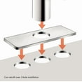 thumbnail image 4 of Hansgrohe 72010 Talis S 1.2 GPM Single Hole Bathroom Faucet - Chrome, 4 of 5
