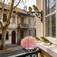 thumbnail image 6 of Plant Hanger Indoor Outdoor, Hanging Planter for Indoor Outdoor Plants, Hanging Plant Holder Shelf, Plant Hanging Basket, Decorative Metal Flower Holder, 6 of 6