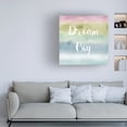 thumbnail image 2 of Trademark Fine Art "Rainbow Seeds XIV Cool Dream" Canvas Art by Lisa Audit, 2 of 4