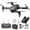 Black, variant on Gifts 13 Years Old New Drones with Camera for Kids Drone with 1080P HD FPV Camera Remote Control Toys Gifts for Boys Girls with Altitude Hold Headless Mode Start Speed Adjustment