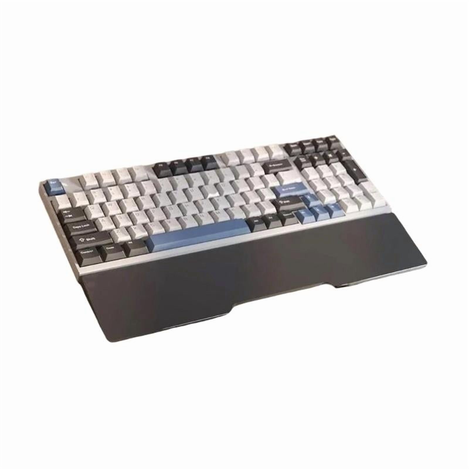Acrylic Keyboard Wrist Rest Ergonomic U Shaped Hand Rest for Office and Gaming Desk Armrest Pad Comfort