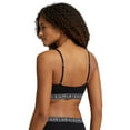 thumbnail image 3 of Polo Ralph Lauren Repeat-Logo Cropped Scoopneck Tank - 4P1004 (Onyx, S), 3 of 3