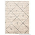 thumbnail image 1 of ECARPET Devos Ivory/Blue Rug, 1 of 9