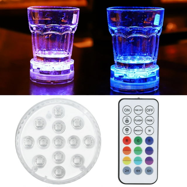 Pool Lamp, Easy To Install 16 Colors Underwater Light For Fountain For Pond For Fish