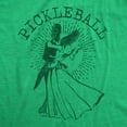 thumbnail image 2 of Womens Funny T Shirts Pickleball Ball Sarcastic Dance Graphic Novelty Tee for Ladies Womens Graphic Tees, 2 of 7