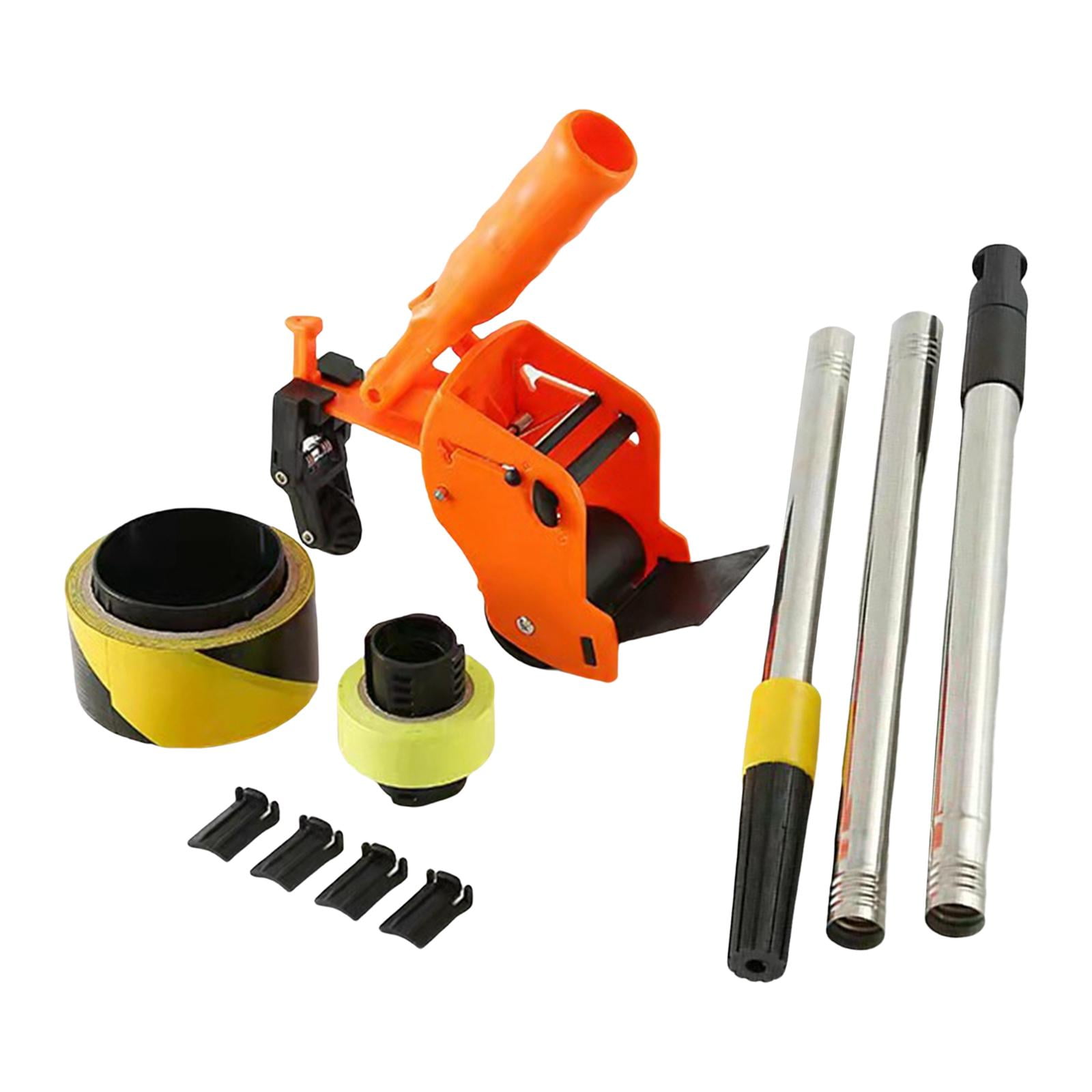 Painter Masking Tape Pasting Machine Masking Tape Dispenser Painting Tool Paint Tape Pasting Machine for Wall Packing Floor Warehouse Windows