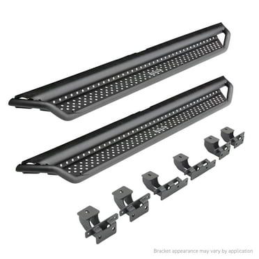 Go Rhino D14054T Dominator Xtreme D1 Side Steps with Rocker Panel Mounting Bracket Kit For 19-24 GMC, Chevrolet Fits select: 2019-2023 CHEVROLET SILVERADO, 2019-2023 GMC SIERRA