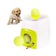thumbnail image 1 of Lanzador de bolas interactivo para entrenamiento de perros, alimentador inteligente, orificio único verde, 1 of 6