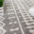thumbnail image 4 of Lavan Vintage Moroccan Grey Area Rug 5'3"x7'8", 4 of 6
