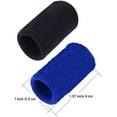 thumbnail image 3 of 10 PCS Adult Finger Brace Splint Sleeve Thumb Support Protector Soft Comfortable Cushion Pressure Safe Elastic Breathable Spandex Finger Splinter for Basketball Volleyball Baseball Badminton Tennis, 3 of 7