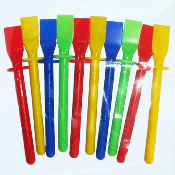 GLUE SPREADERS 10 PACK COLOURED