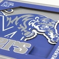 thumbnail image 4 of YouTheFan NCAA Memphis Tigers 3D Logo Series Wall Art 12X12, 4 of 5