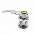 thumbnail image 5 of Mailbox Lock, 3 Pack Cam Lock For Cabinet Letter Box Locker Drawer Door Cupboard With 2 Keys 16mm, 5 of 5